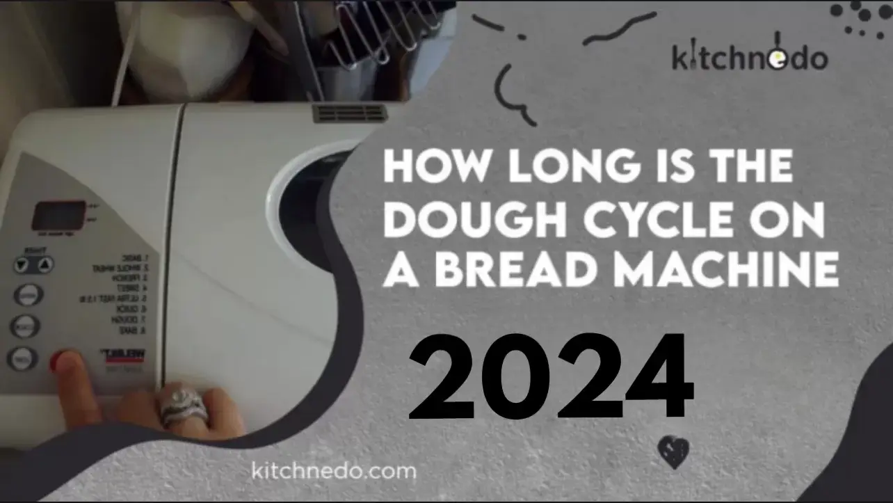 How Long Is the Dough Cycle On a Bread Machine Kitchnedo