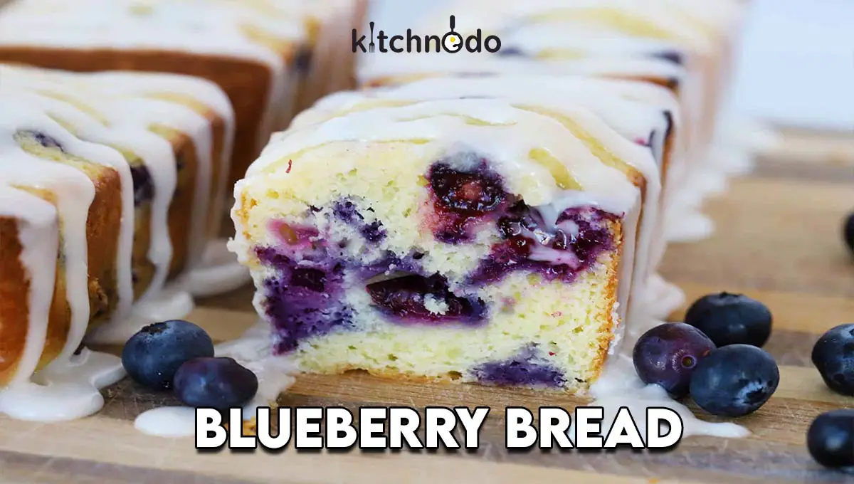 Blueberry Bread Blueberry Bread
