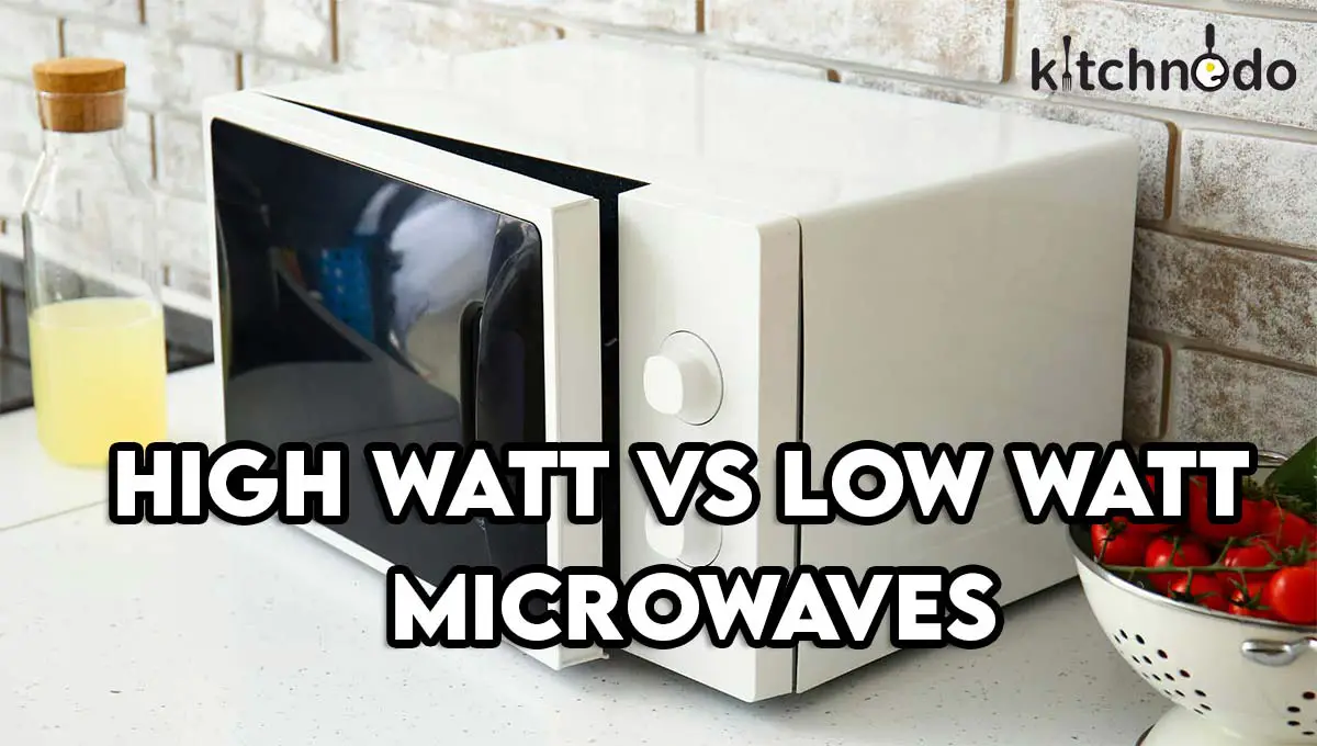 How Many Amps Do A Microwave Use? Kitchnedo