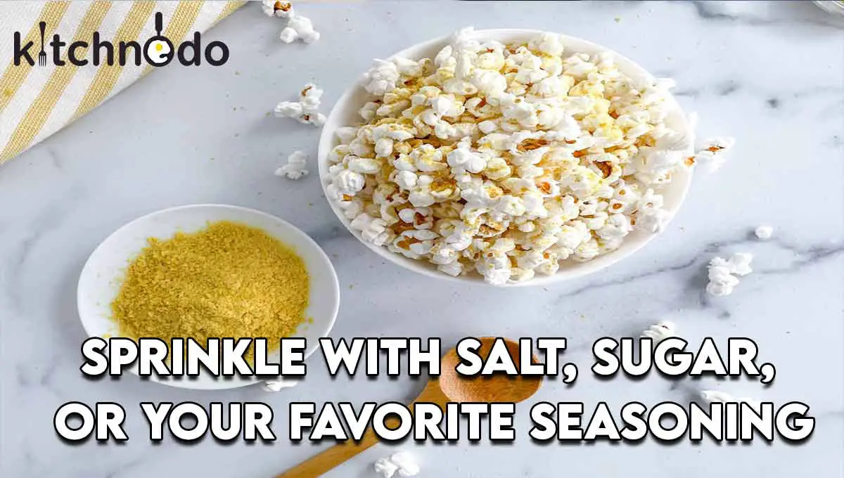 Sprinkle with Salt, Sugar, or Your Favorite Seasoning